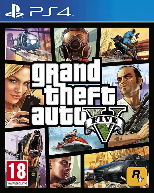 ps4-Grand Theft Auto V